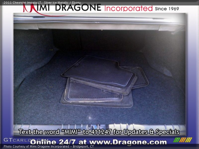 Silver Ice Metallic / Ebony 2011 Chevrolet Impala LT