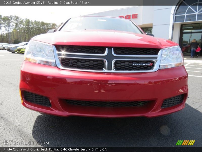 Redline 2-Coat Pearl / Black 2013 Dodge Avenger SE V6