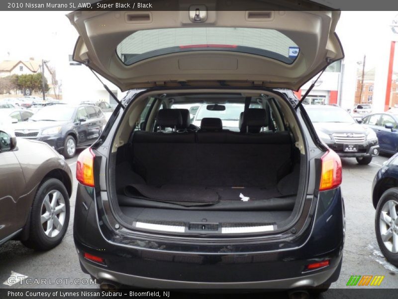 Super Black / Black 2010 Nissan Murano SL AWD