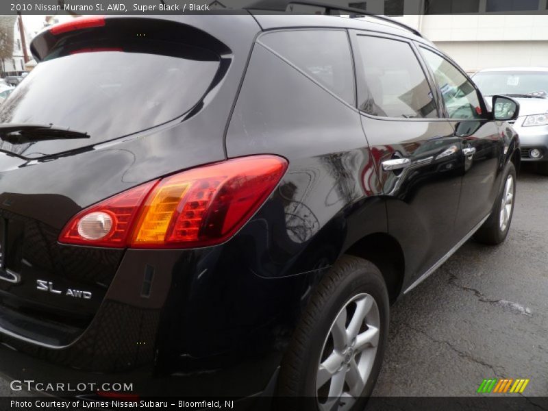 Super Black / Black 2010 Nissan Murano SL AWD