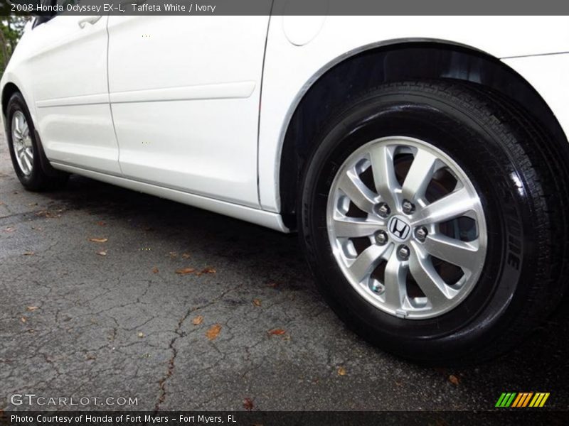 Taffeta White / Ivory 2008 Honda Odyssey EX-L