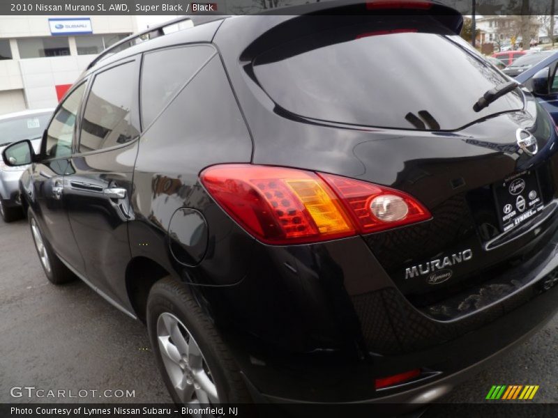 Super Black / Black 2010 Nissan Murano SL AWD