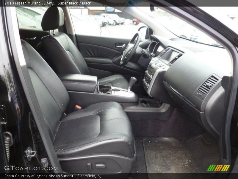 Super Black / Black 2010 Nissan Murano SL AWD