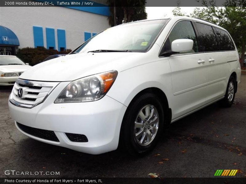 Taffeta White / Ivory 2008 Honda Odyssey EX-L
