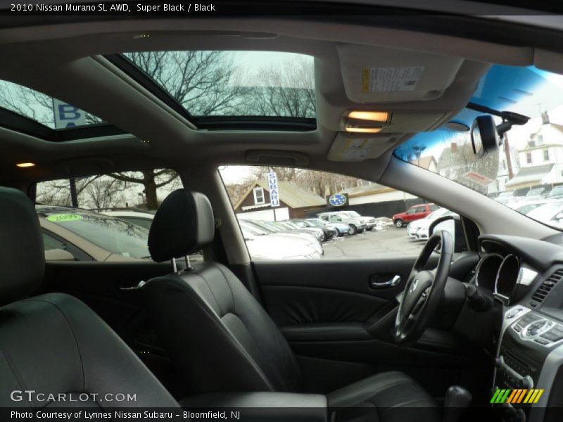 Super Black / Black 2010 Nissan Murano SL AWD