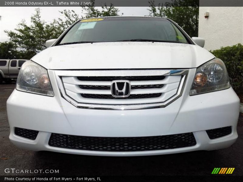 Taffeta White / Ivory 2008 Honda Odyssey EX-L