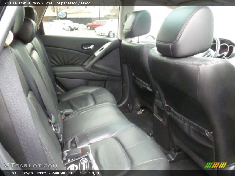 Super Black / Black 2010 Nissan Murano SL AWD