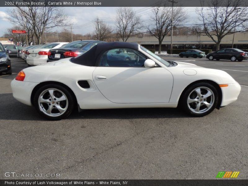  2002 Boxster  Carrara White