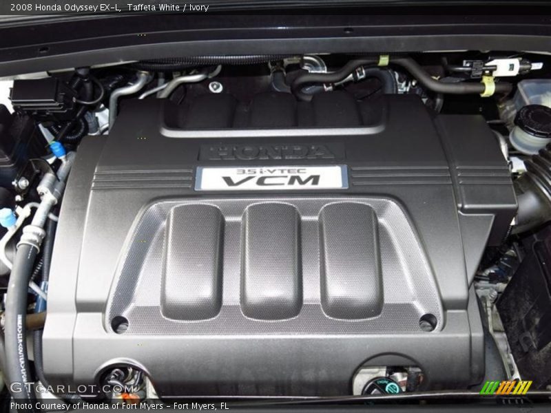 Taffeta White / Ivory 2008 Honda Odyssey EX-L