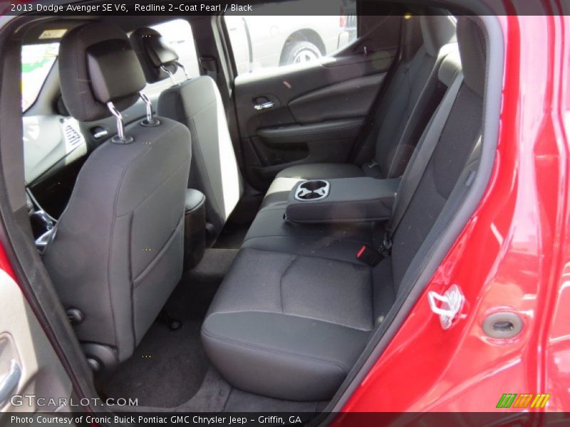 Redline 2-Coat Pearl / Black 2013 Dodge Avenger SE V6