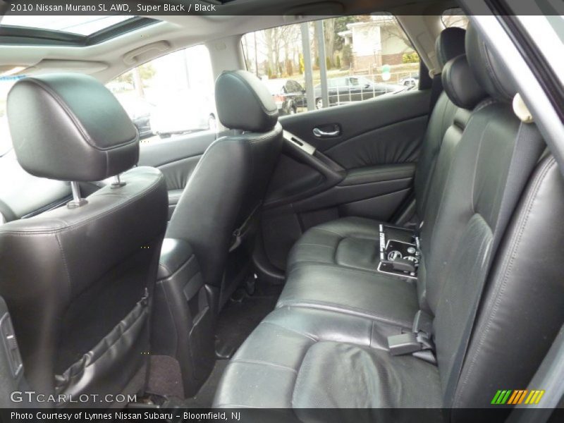 Super Black / Black 2010 Nissan Murano SL AWD