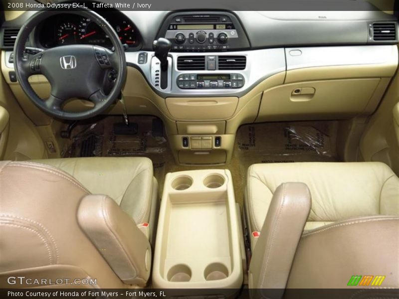 Taffeta White / Ivory 2008 Honda Odyssey EX-L