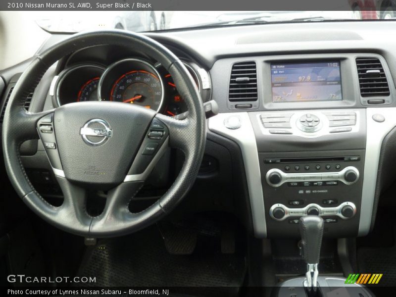 Super Black / Black 2010 Nissan Murano SL AWD