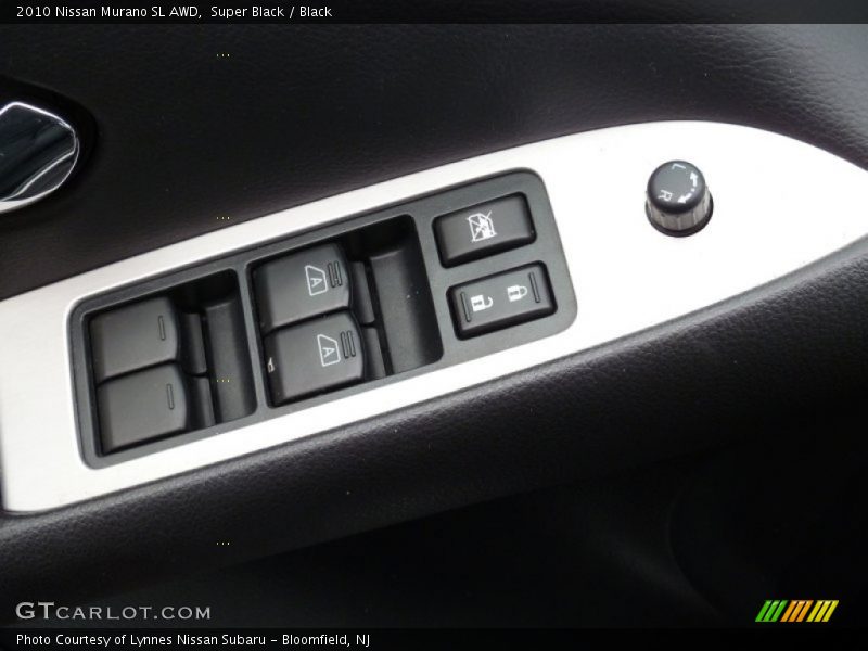 Super Black / Black 2010 Nissan Murano SL AWD