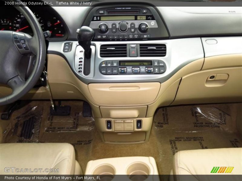 Taffeta White / Ivory 2008 Honda Odyssey EX-L