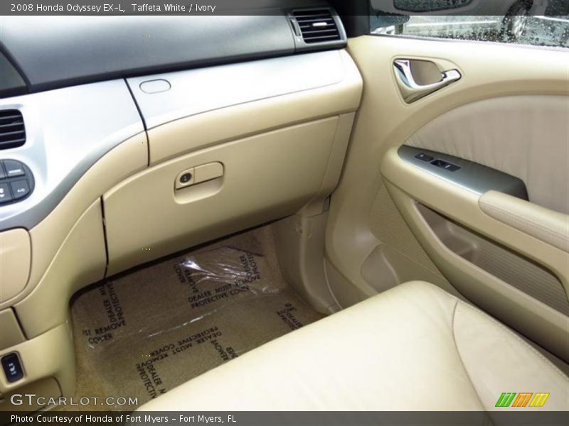 Taffeta White / Ivory 2008 Honda Odyssey EX-L