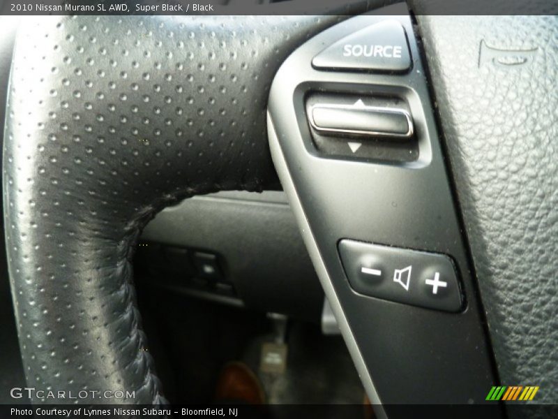 Super Black / Black 2010 Nissan Murano SL AWD
