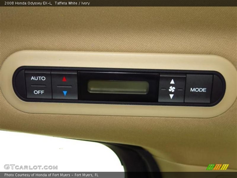 Taffeta White / Ivory 2008 Honda Odyssey EX-L