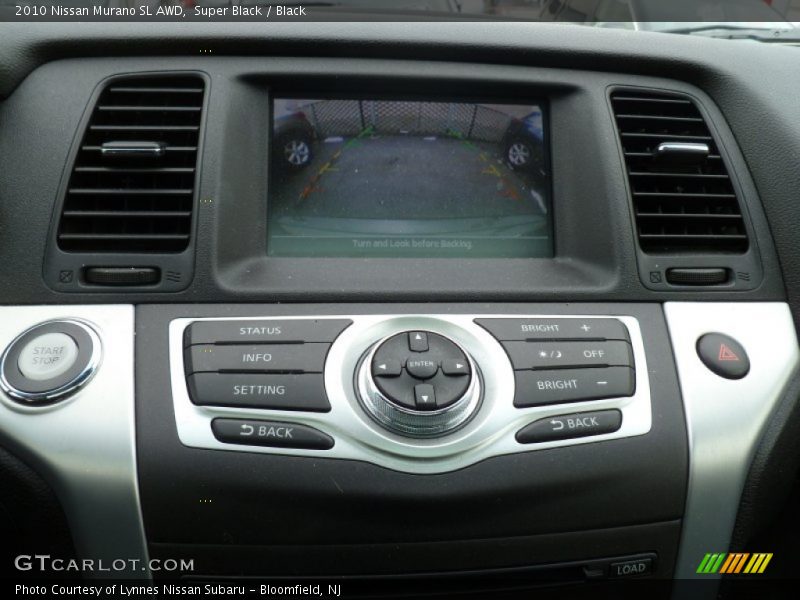 Super Black / Black 2010 Nissan Murano SL AWD