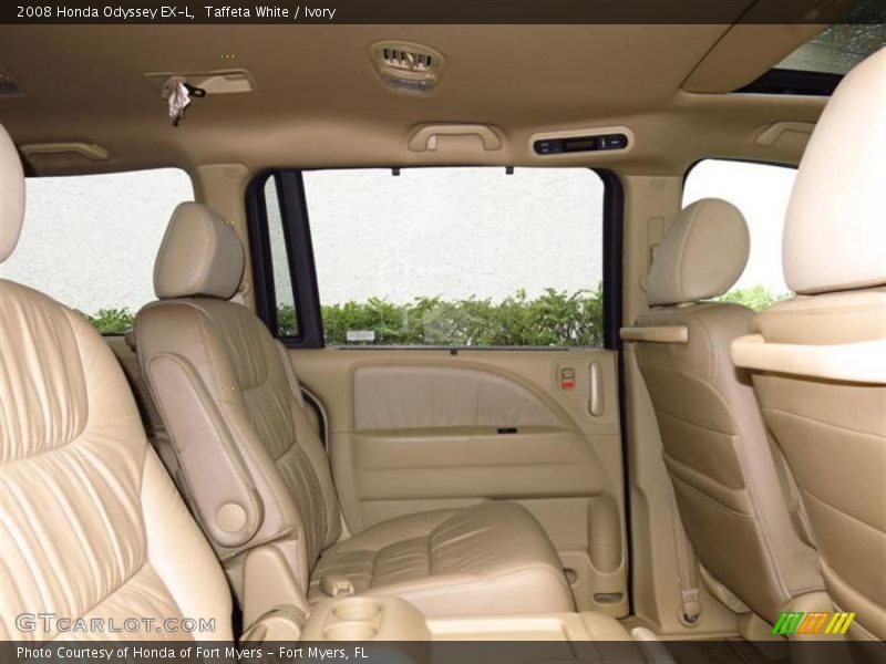 Taffeta White / Ivory 2008 Honda Odyssey EX-L