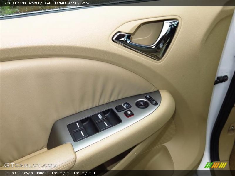 Taffeta White / Ivory 2008 Honda Odyssey EX-L