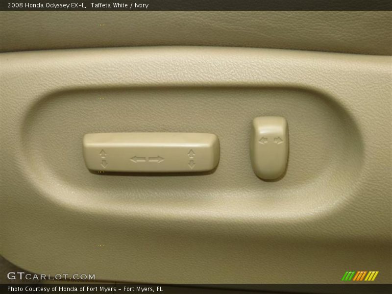 Taffeta White / Ivory 2008 Honda Odyssey EX-L