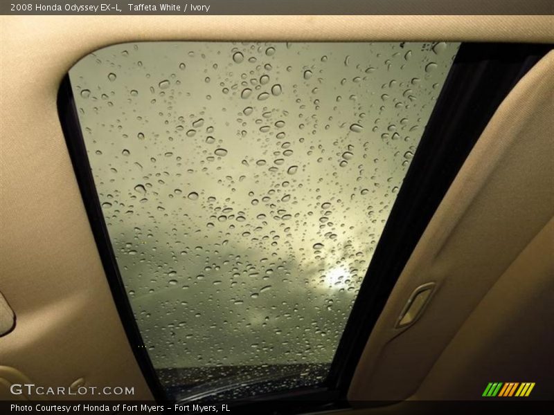 Taffeta White / Ivory 2008 Honda Odyssey EX-L