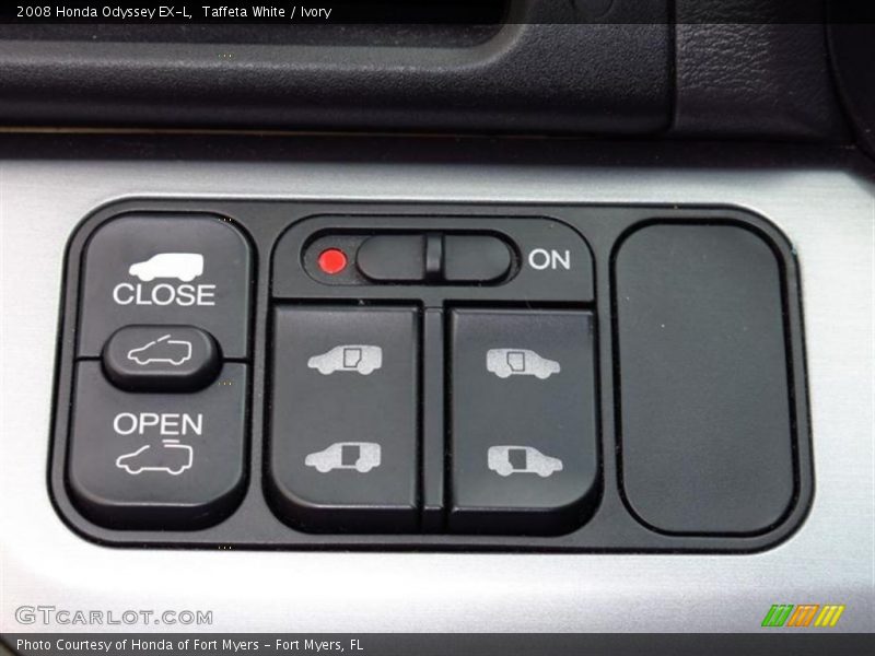 Taffeta White / Ivory 2008 Honda Odyssey EX-L