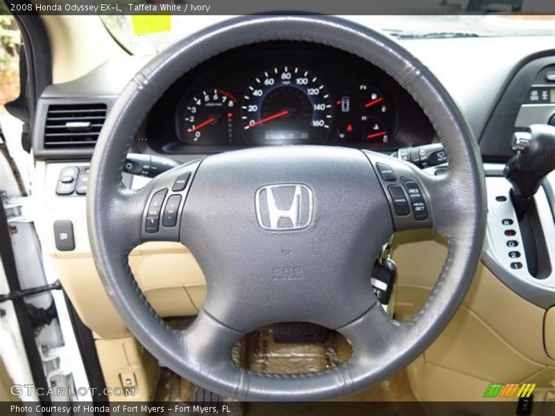 Taffeta White / Ivory 2008 Honda Odyssey EX-L