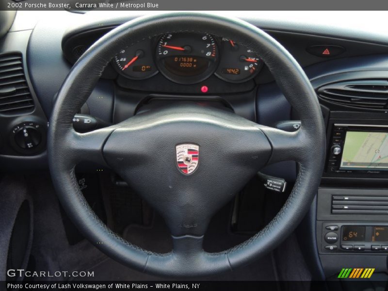  2002 Boxster  Steering Wheel