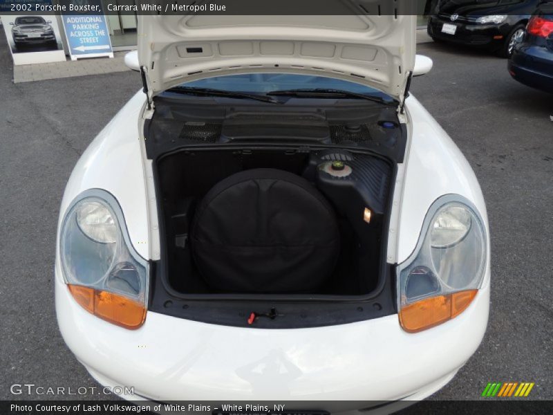  2002 Boxster  Trunk