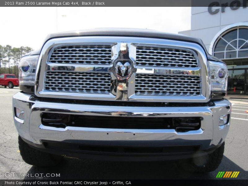 Black / Black 2013 Ram 2500 Laramie Mega Cab 4x4