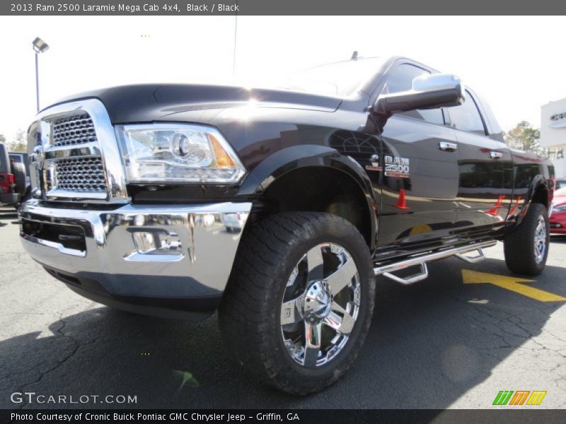 Front 3/4 View of 2013 2500 Laramie Mega Cab 4x4