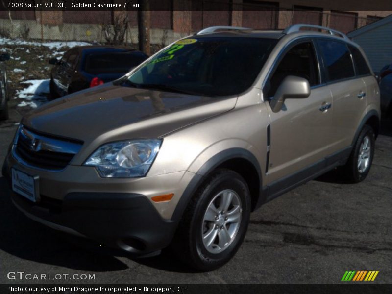 Golden Cashmere / Tan 2008 Saturn VUE XE