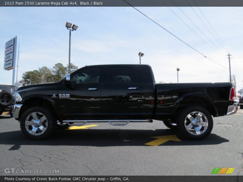  2013 2500 Laramie Mega Cab 4x4 Black