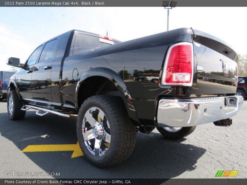 Black / Black 2013 Ram 2500 Laramie Mega Cab 4x4