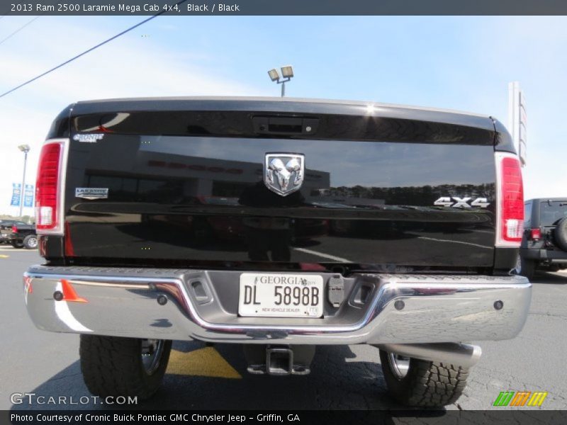 Black / Black 2013 Ram 2500 Laramie Mega Cab 4x4