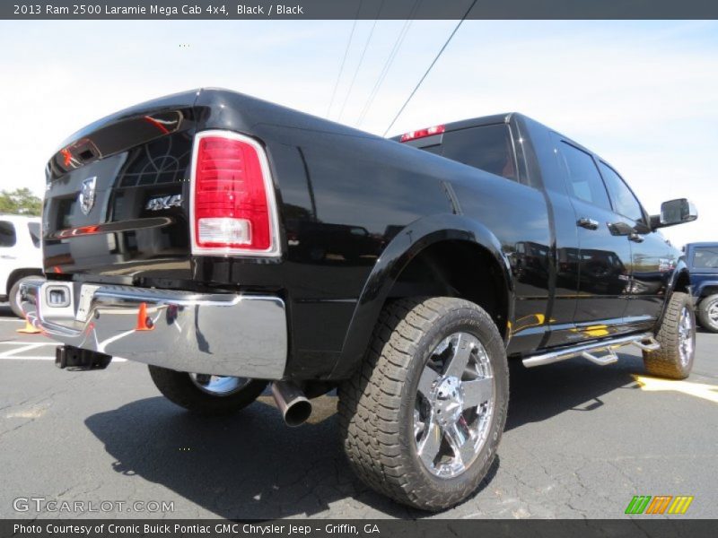 2013 2500 Laramie Mega Cab 4x4 Black