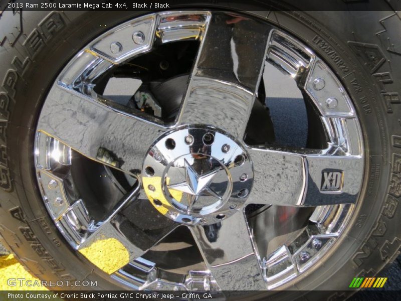 Custom Wheels of 2013 2500 Laramie Mega Cab 4x4