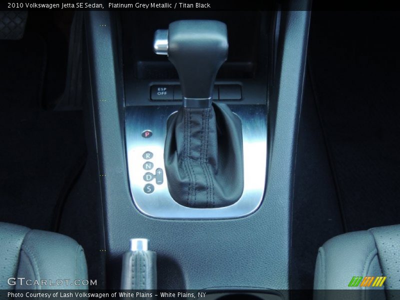  2010 Jetta SE Sedan 6 Speed Tiptronic Automatic Shifter