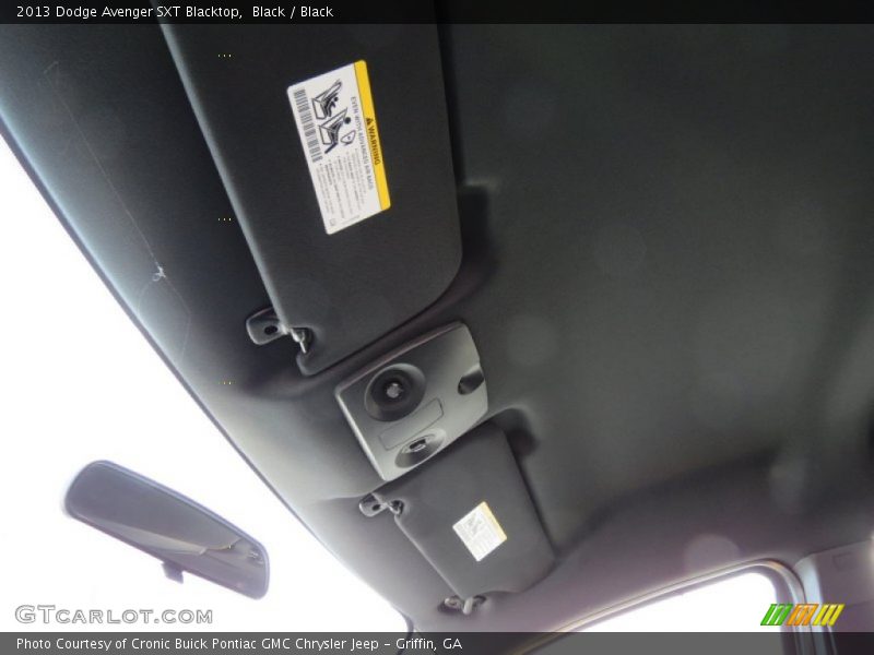 Black / Black 2013 Dodge Avenger SXT Blacktop