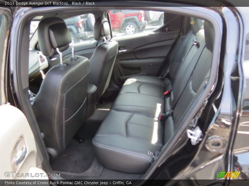 Black / Black 2013 Dodge Avenger SXT Blacktop