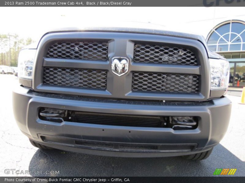Black / Black/Diesel Gray 2013 Ram 2500 Tradesman Crew Cab 4x4