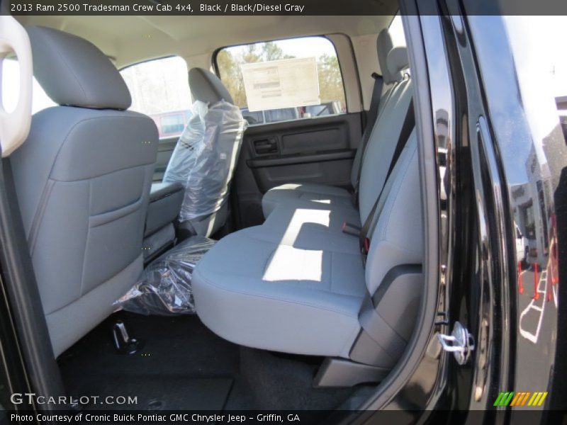 Black / Black/Diesel Gray 2013 Ram 2500 Tradesman Crew Cab 4x4