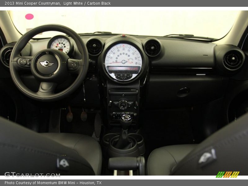 Light White / Carbon Black 2013 Mini Cooper Countryman