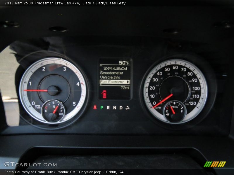 Black / Black/Diesel Gray 2013 Ram 2500 Tradesman Crew Cab 4x4