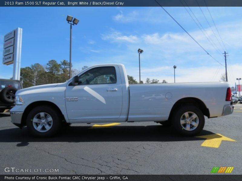  2013 1500 SLT Regular Cab Bright White