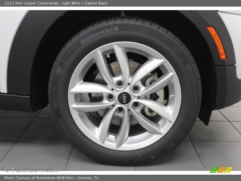  2013 Cooper Countryman Wheel