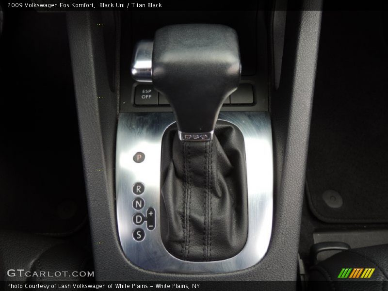 Black Uni / Titan Black 2009 Volkswagen Eos Komfort
