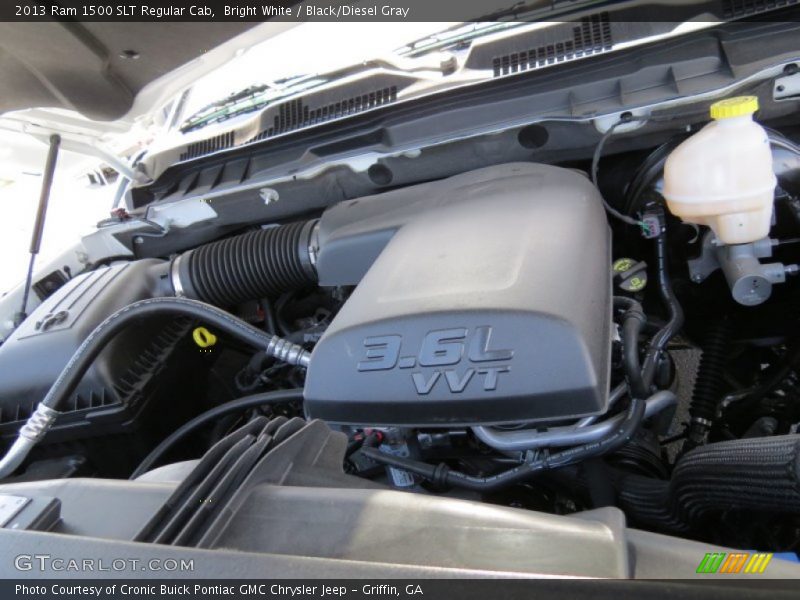  2013 1500 SLT Regular Cab Engine - 3.6 Liter DOHC 24-Valve VVT Pentastar V6